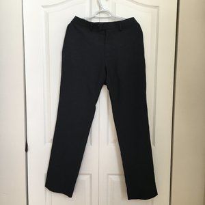 Kenneth Cole Reaction Men's Gray Pinstripe Slacks Dress Pants 36x 32